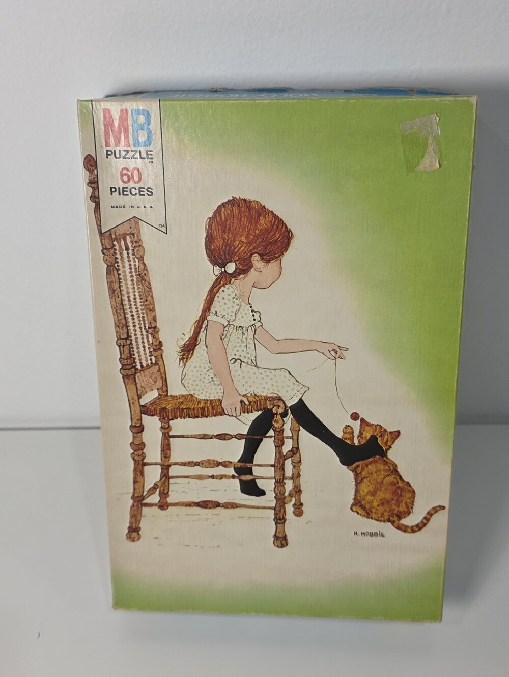 🧩 Vintage 1976 Holly Hobbie American Greetings Puzzle